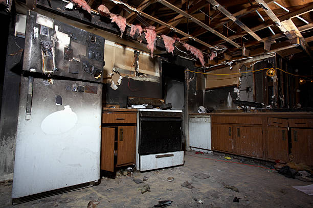 Licensed Emergency Fire Cleanup service in Salem, IN - Meridian Smoke Damage